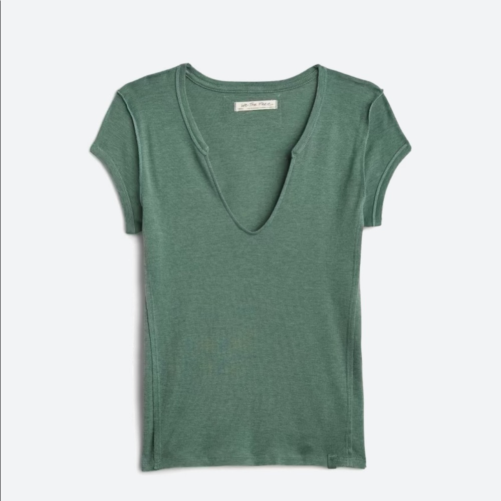 Free People Always Yours Knit Tee